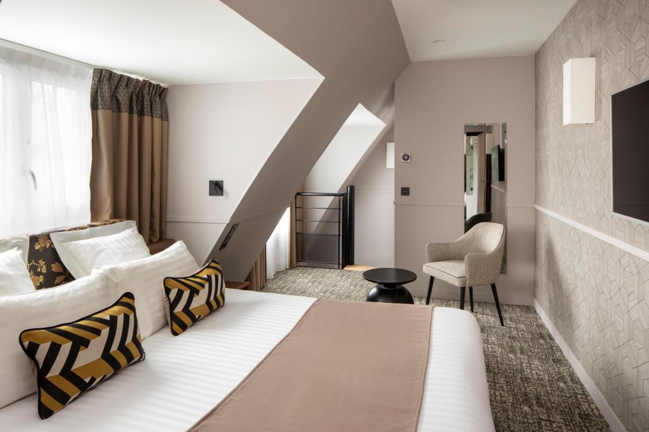 Daunou Opera Hotel Paris Bagian luar foto