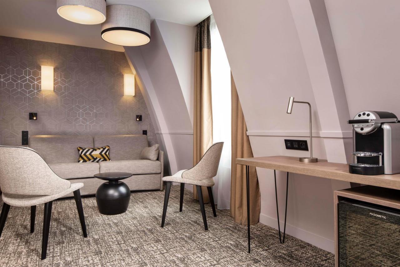 Daunou Opera Hotel Paris Bagian luar foto