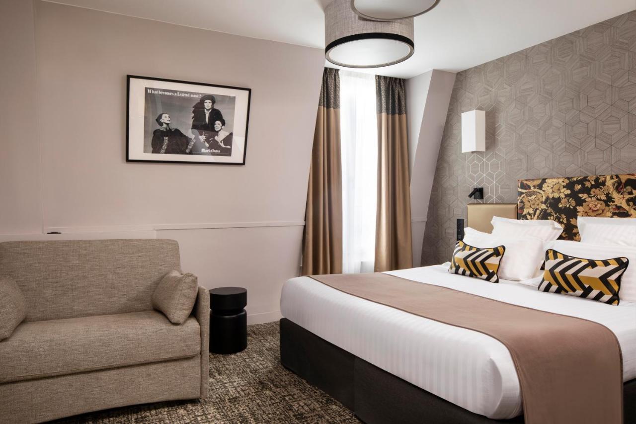 Daunou Opera Hotel Paris Bagian luar foto