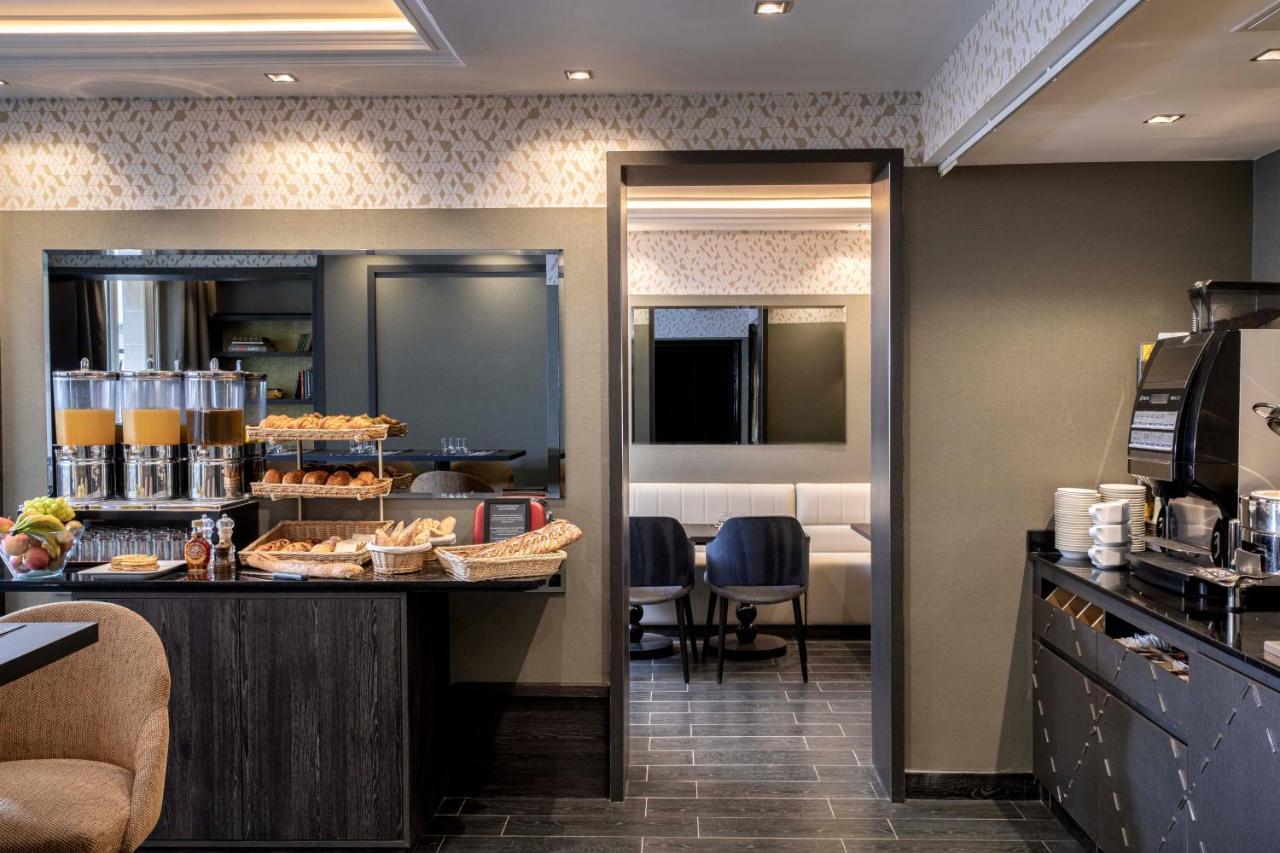 Daunou Opera Hotel Paris Bagian luar foto