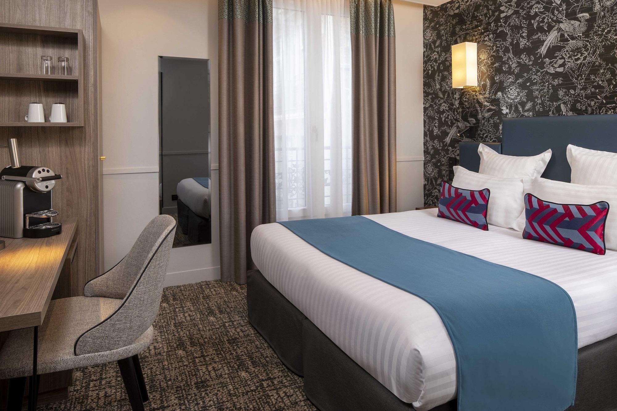 Daunou Opera Hotel Paris Bagian luar foto