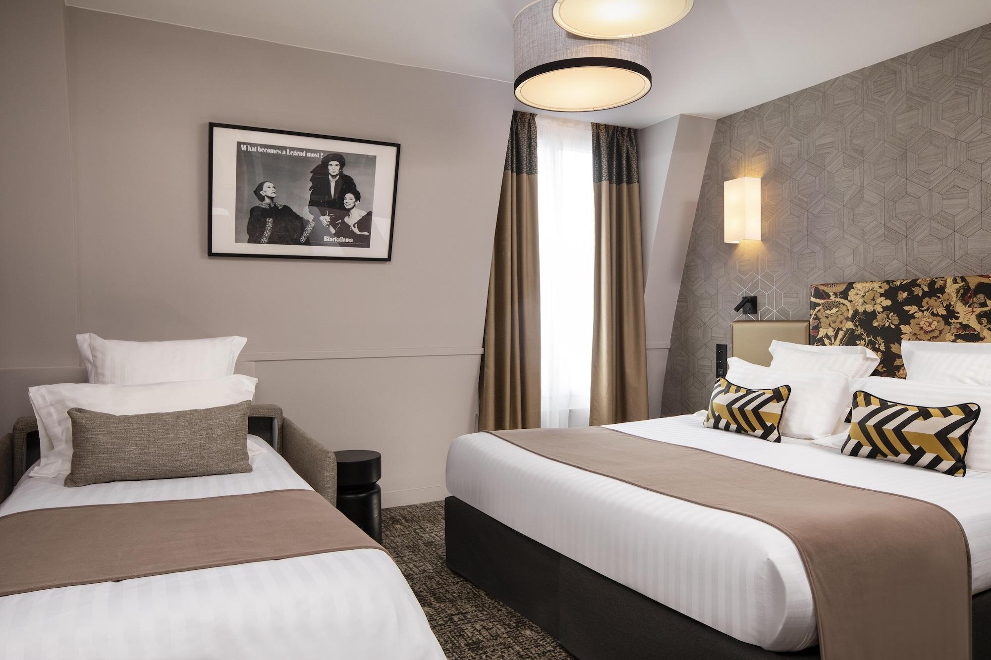 Daunou Opera Hotel Paris Bagian luar foto