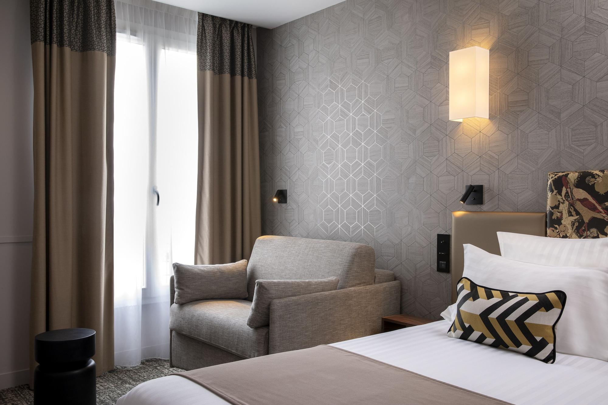Daunou Opera Hotel Paris Bagian luar foto
