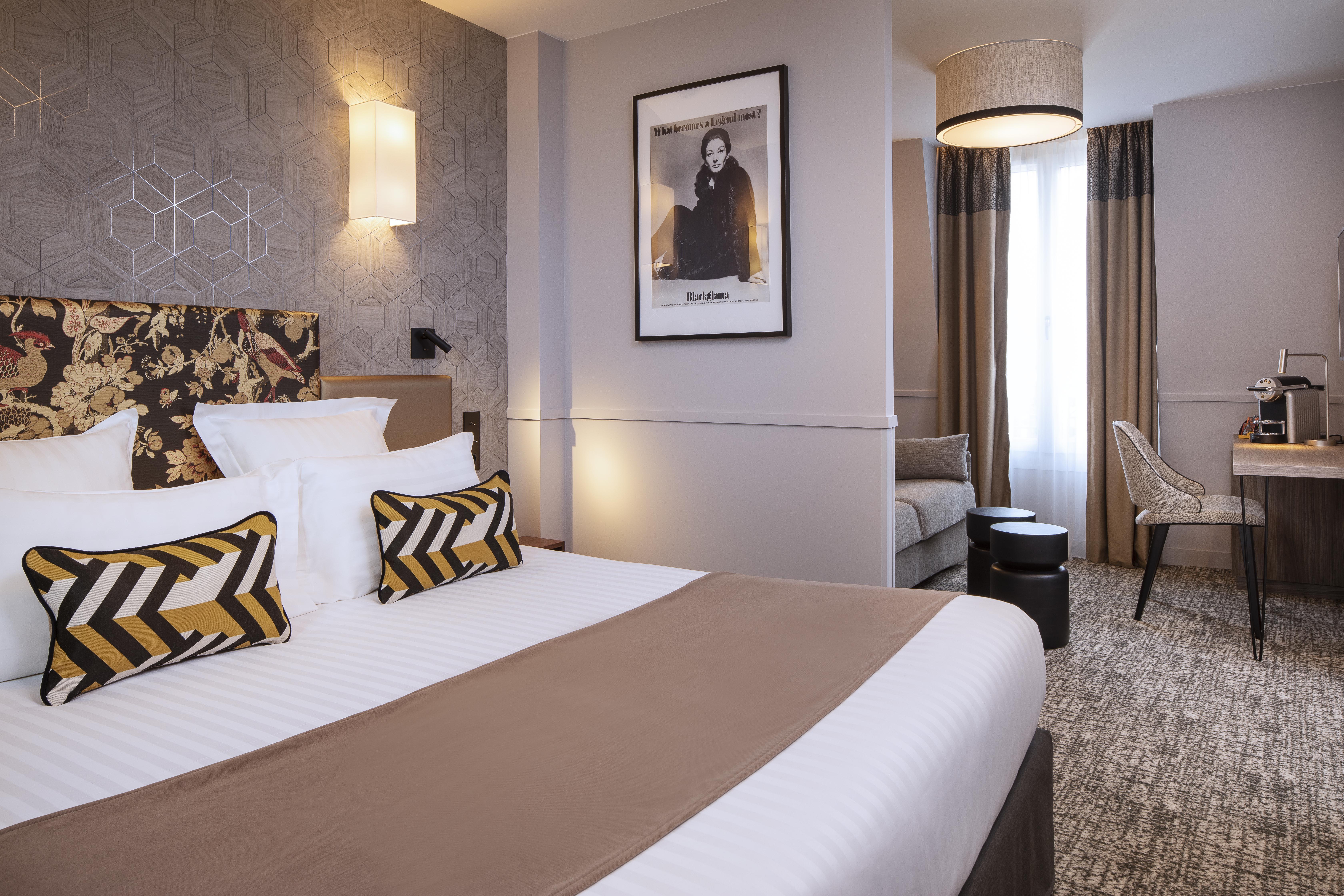 Daunou Opera Hotel Paris Bagian luar foto