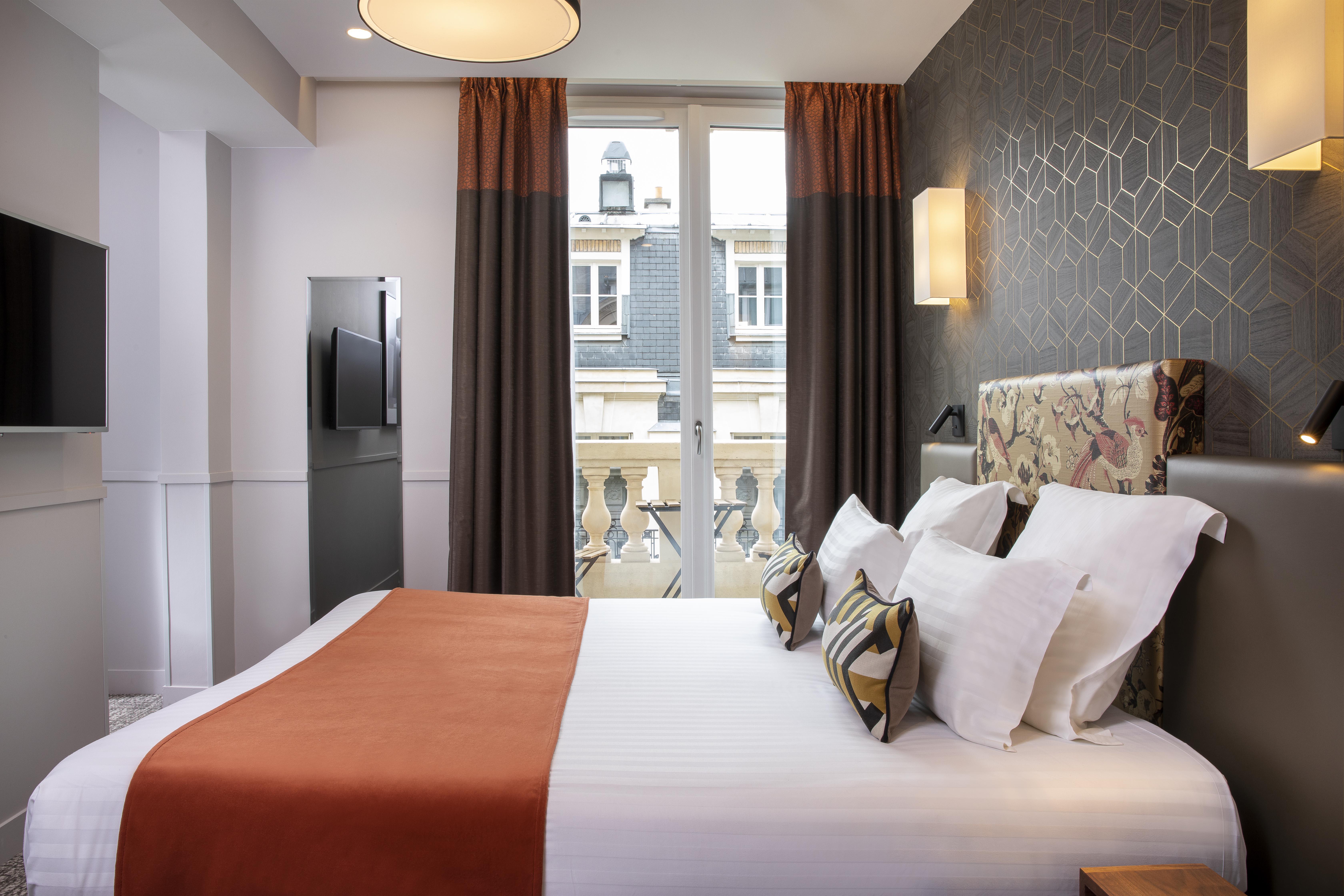 Daunou Opera Hotel Paris Bagian luar foto