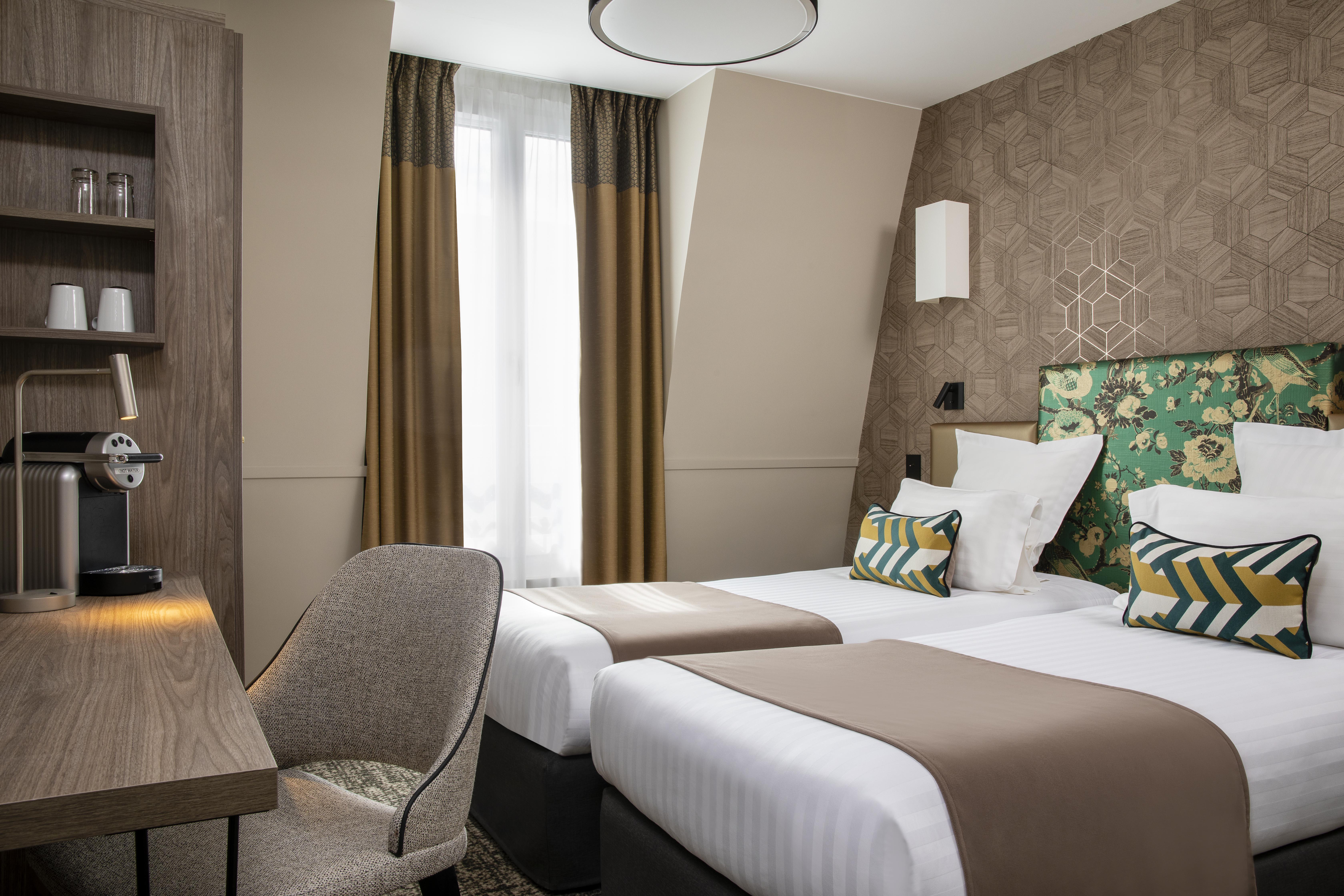 Daunou Opera Hotel Paris Bagian luar foto
