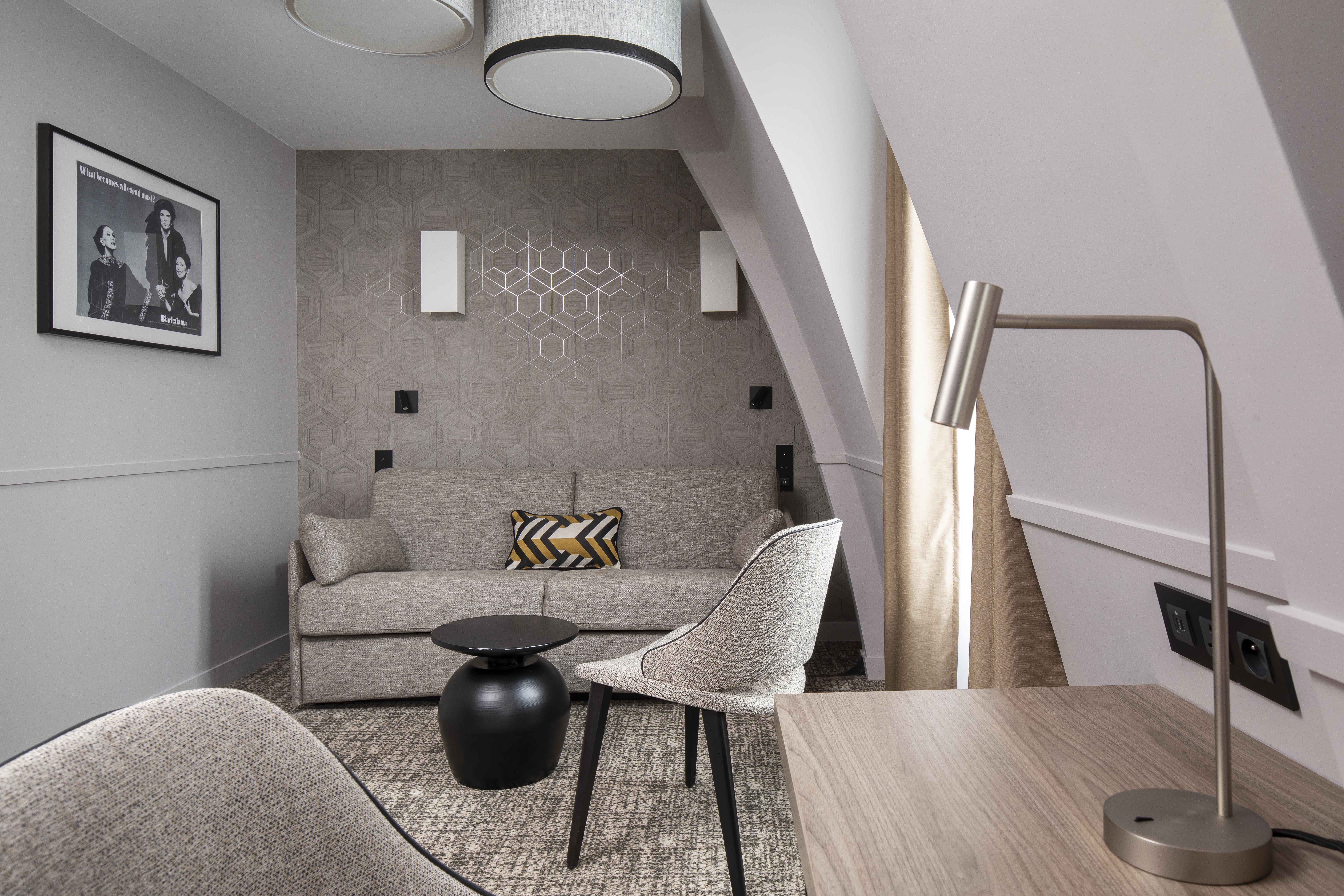 Daunou Opera Hotel Paris Bagian luar foto