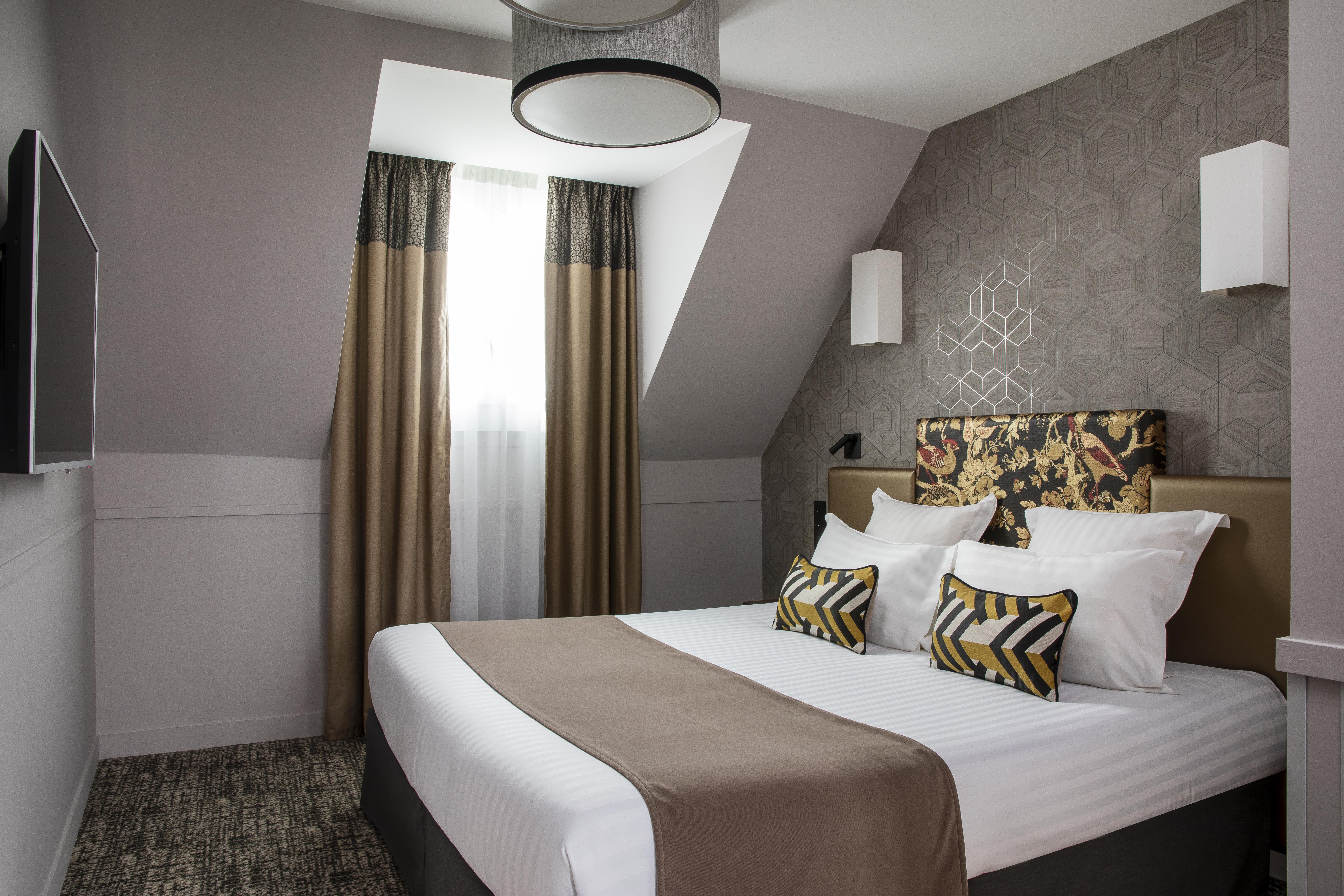 Daunou Opera Hotel Paris Bagian luar foto
