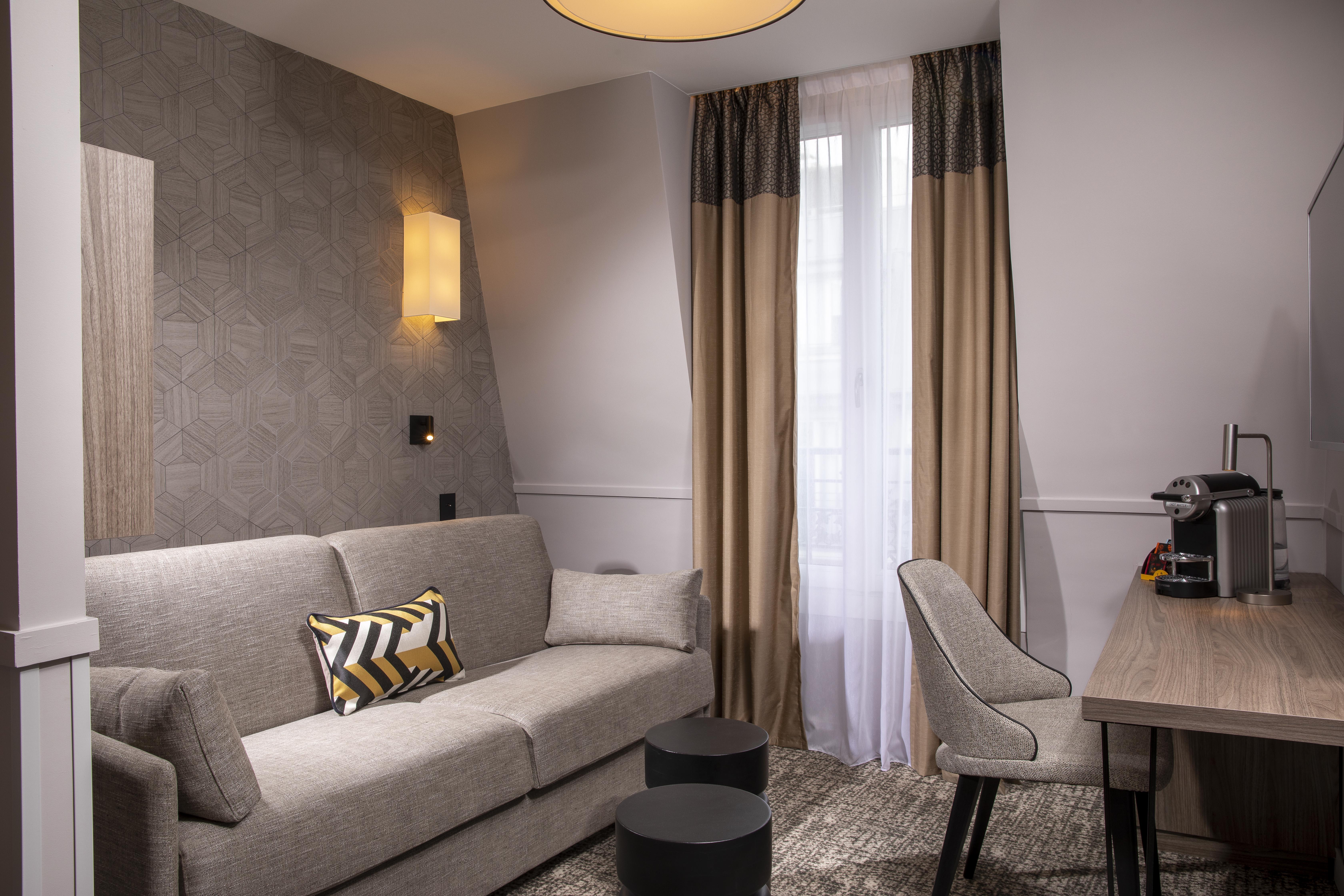 Daunou Opera Hotel Paris Bagian luar foto