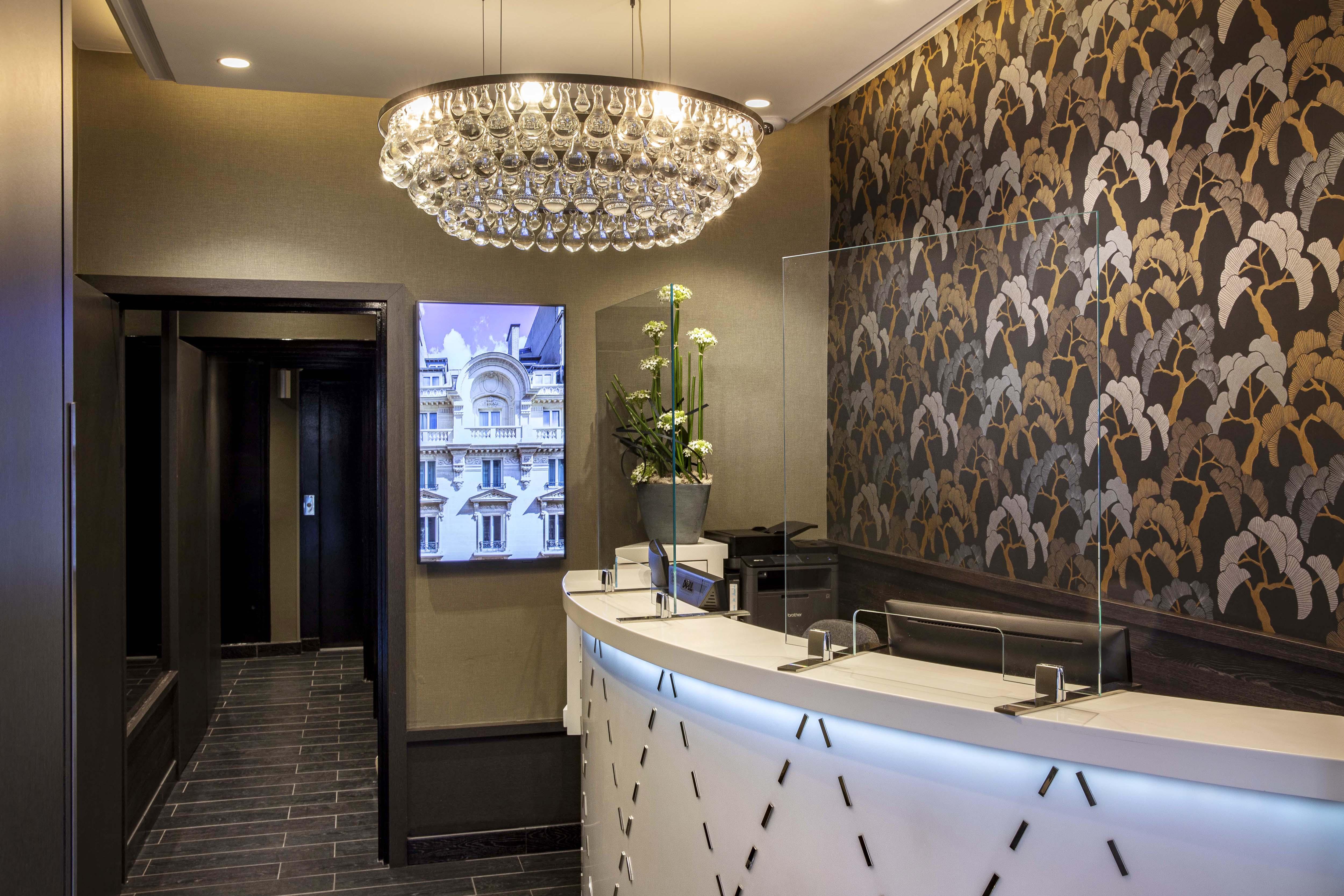 Daunou Opera Hotel Paris Bagian luar foto