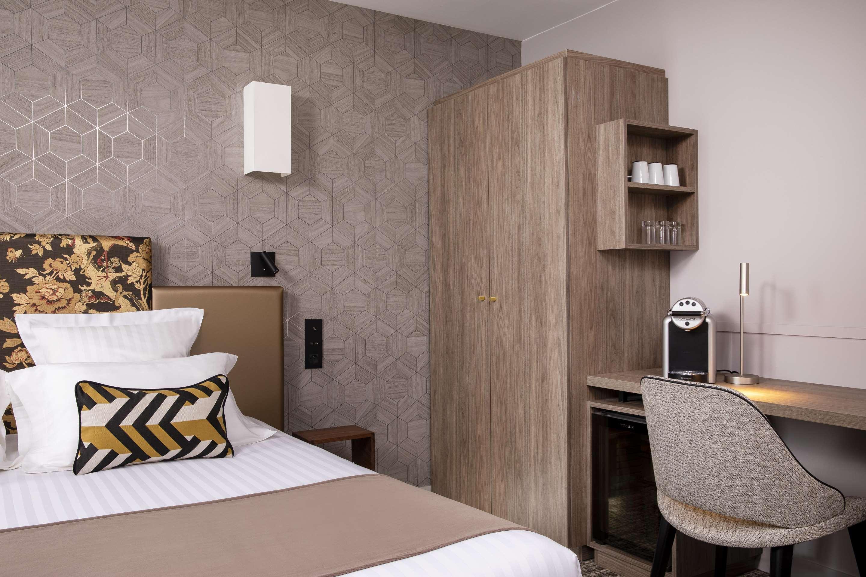 Daunou Opera Hotel Paris Bagian luar foto