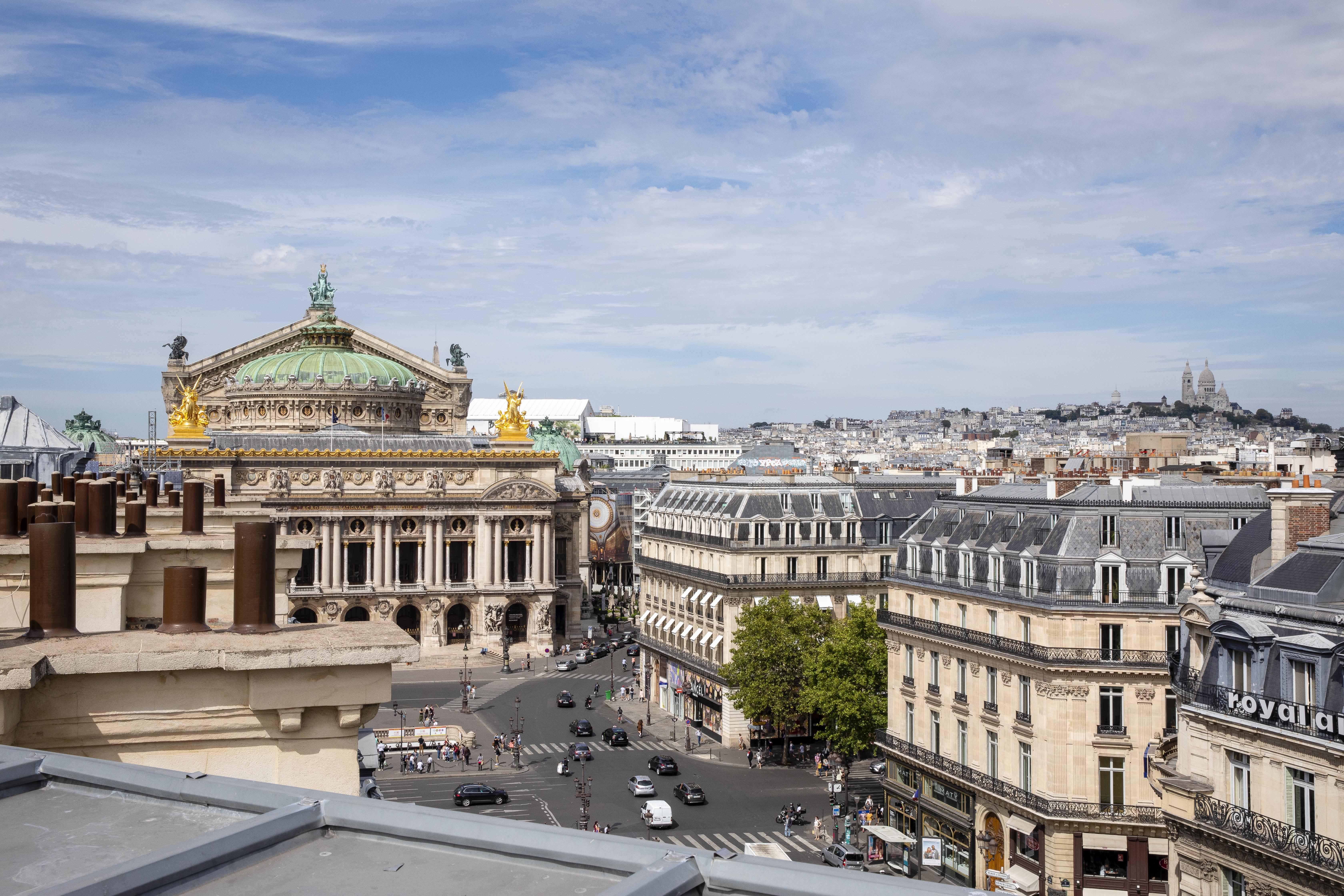 Daunou Opera Hotel Paris Bagian luar foto