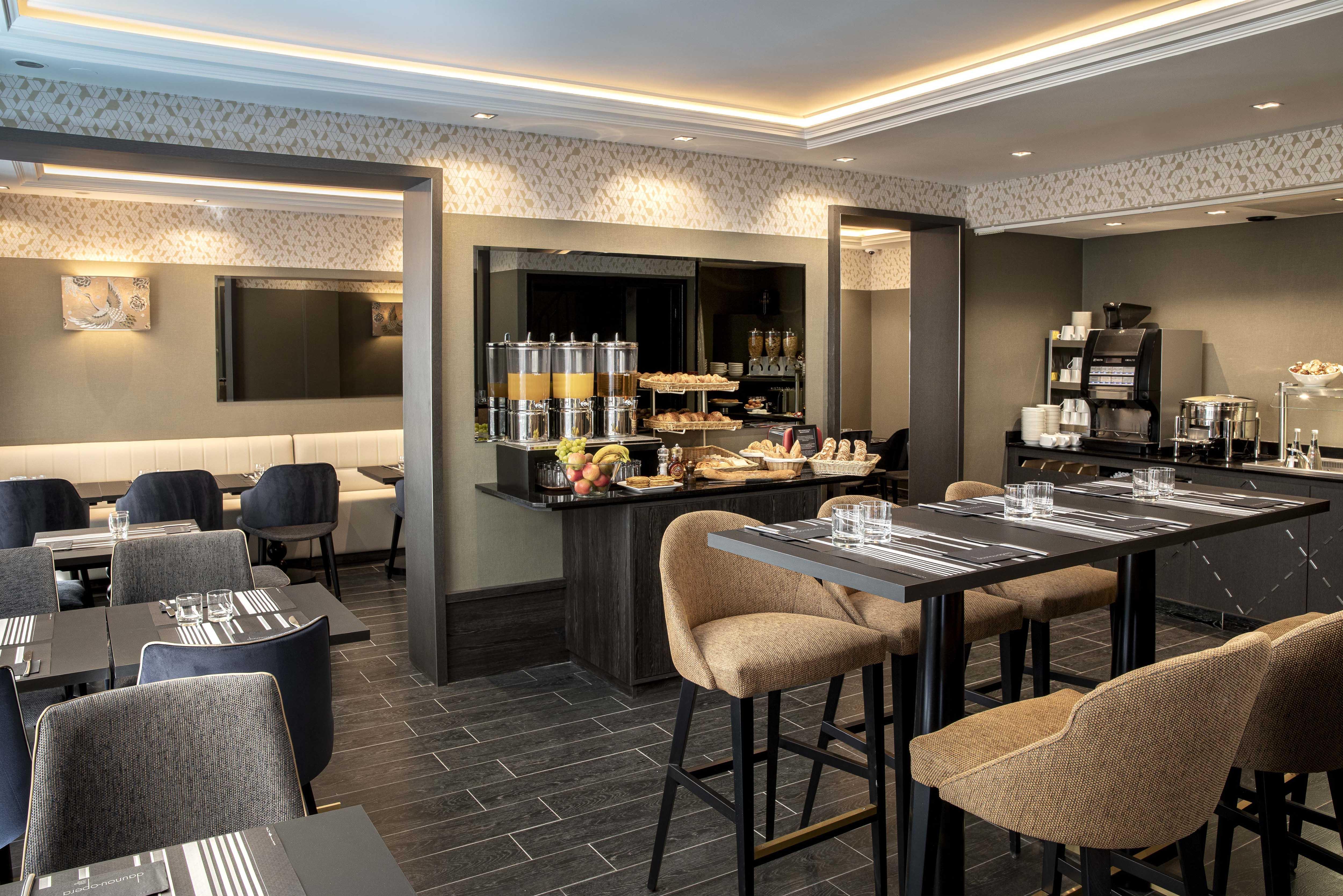 Daunou Opera Hotel Paris Bagian luar foto