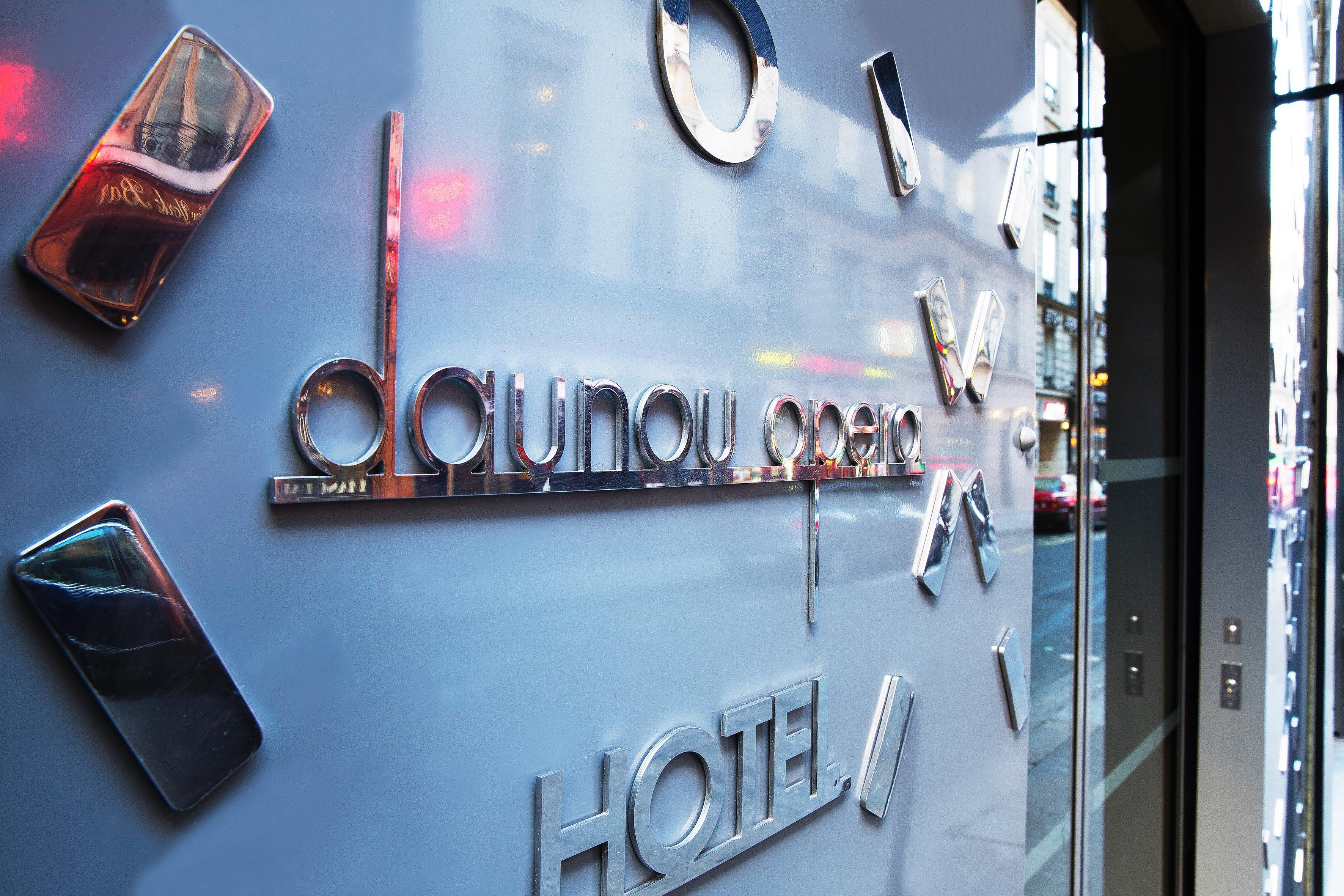 Daunou Opera Hotel Paris Bagian luar foto