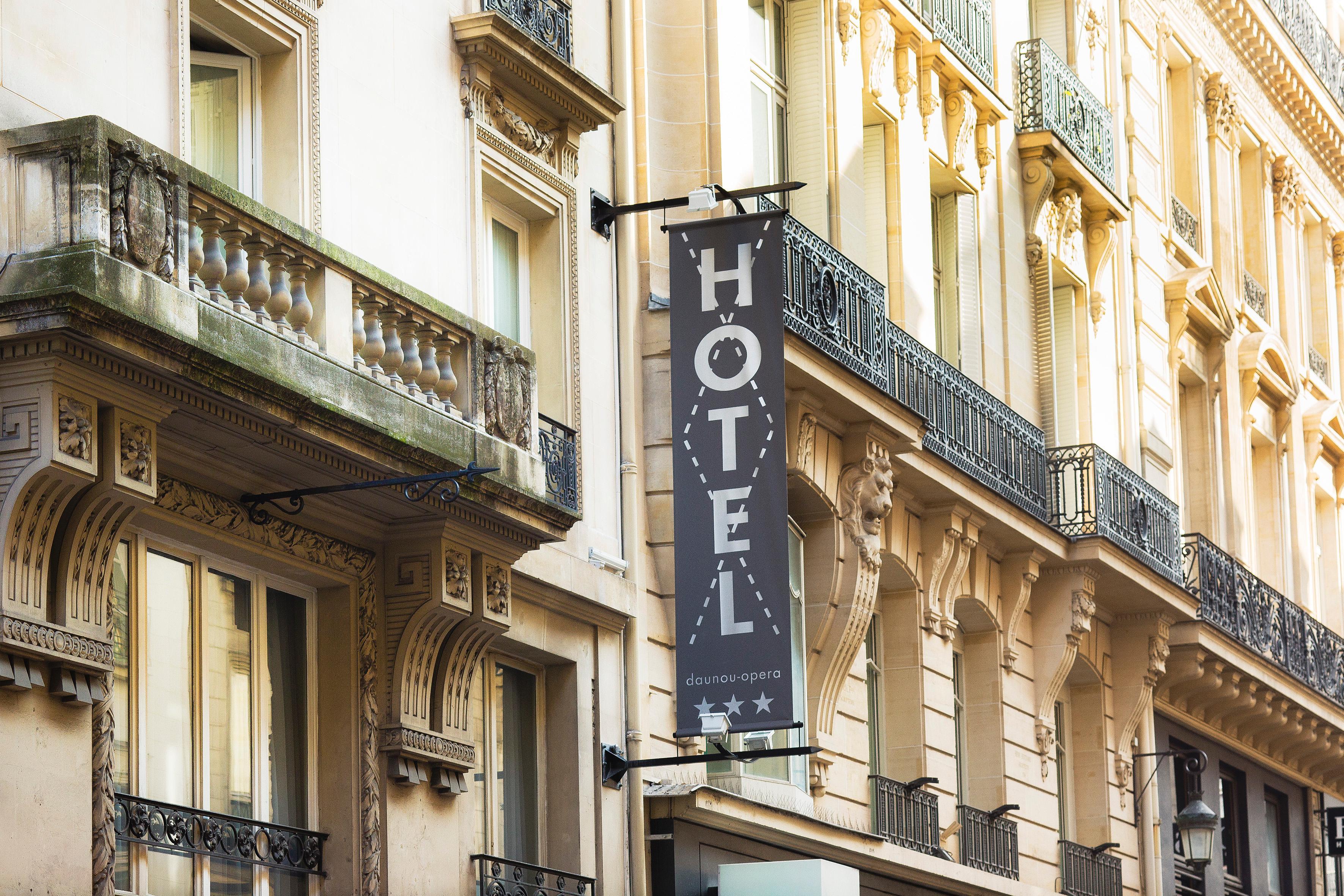 Daunou Opera Hotel Paris Bagian luar foto