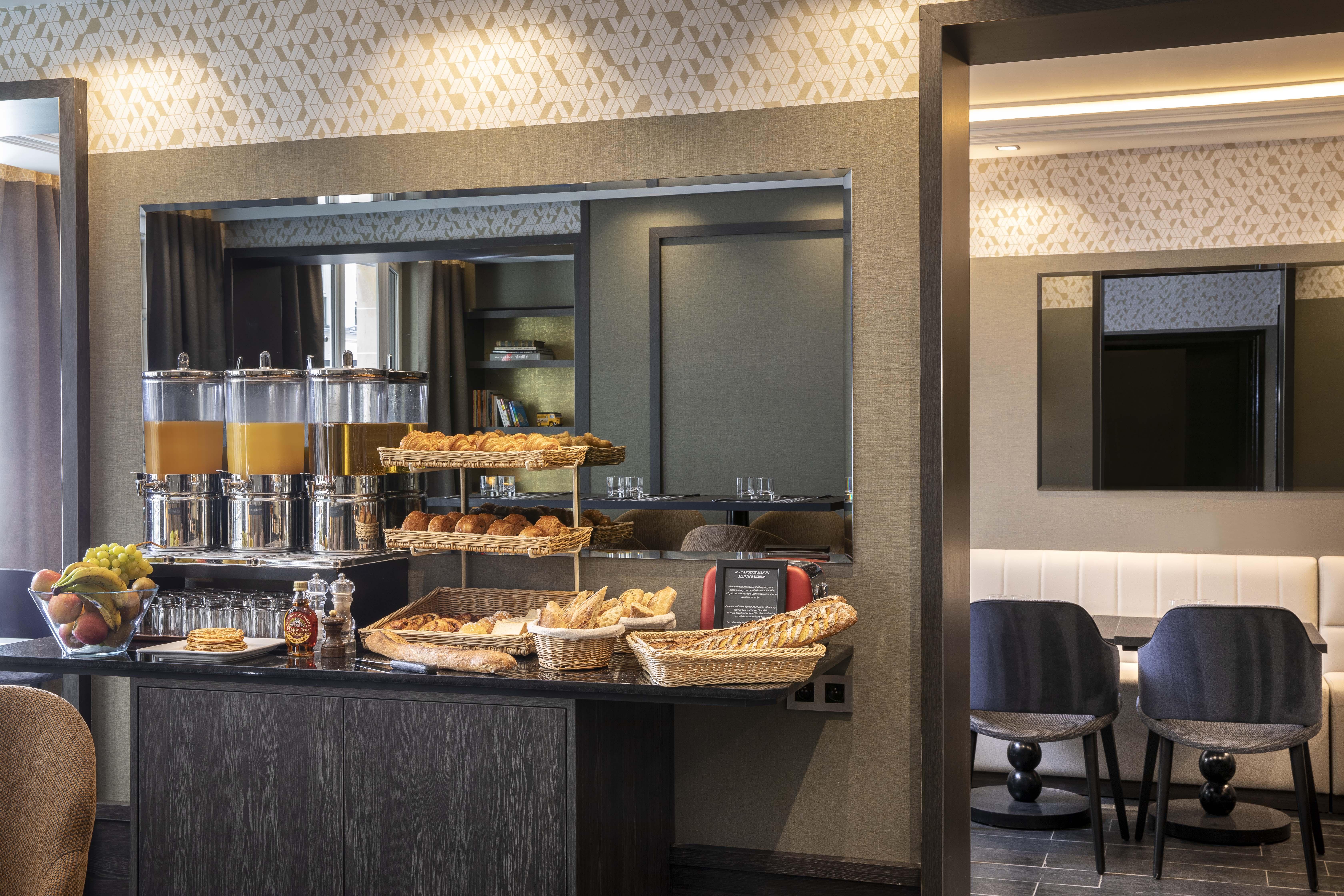 Daunou Opera Hotel Paris Bagian luar foto