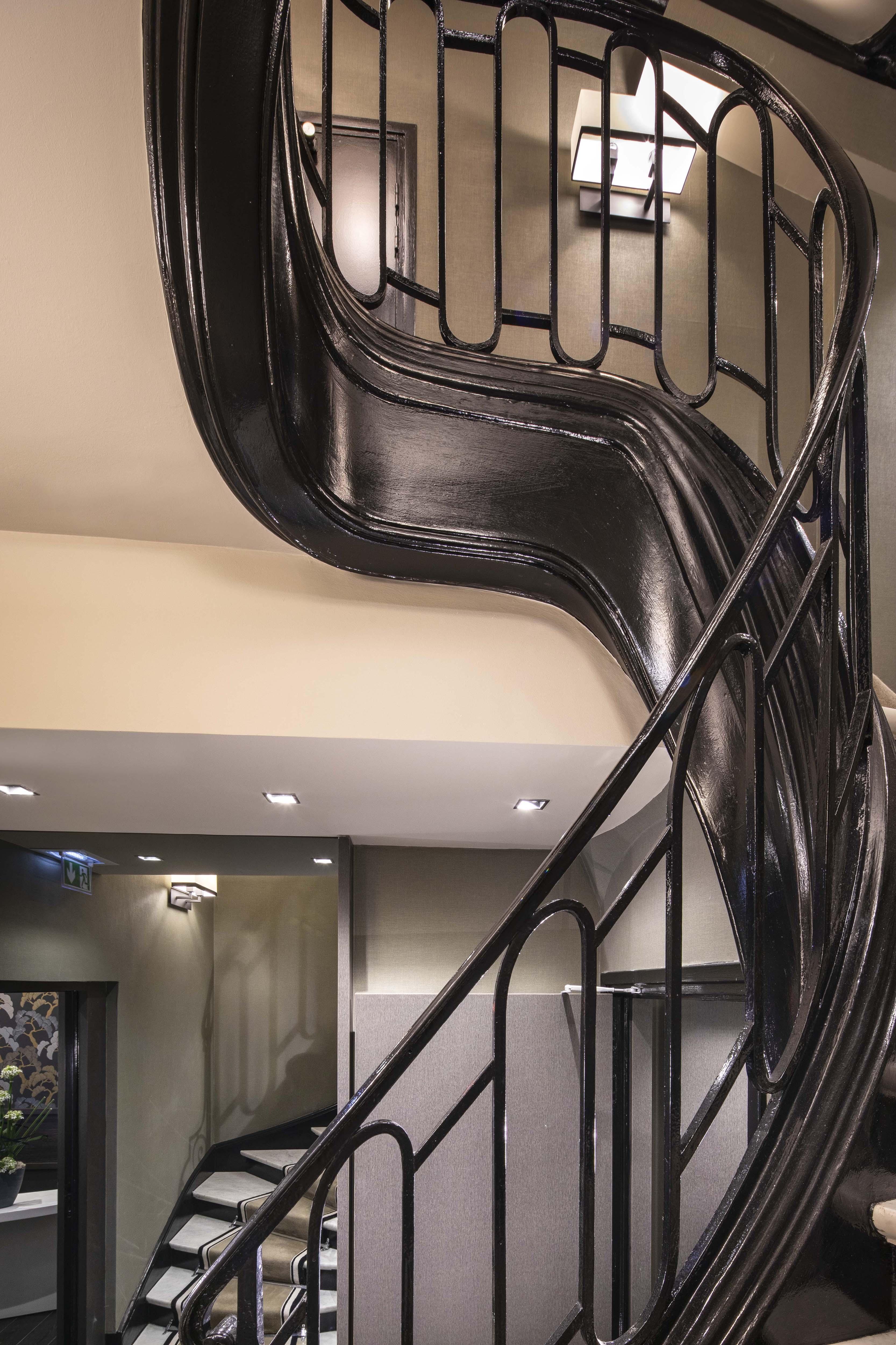 Daunou Opera Hotel Paris Bagian luar foto