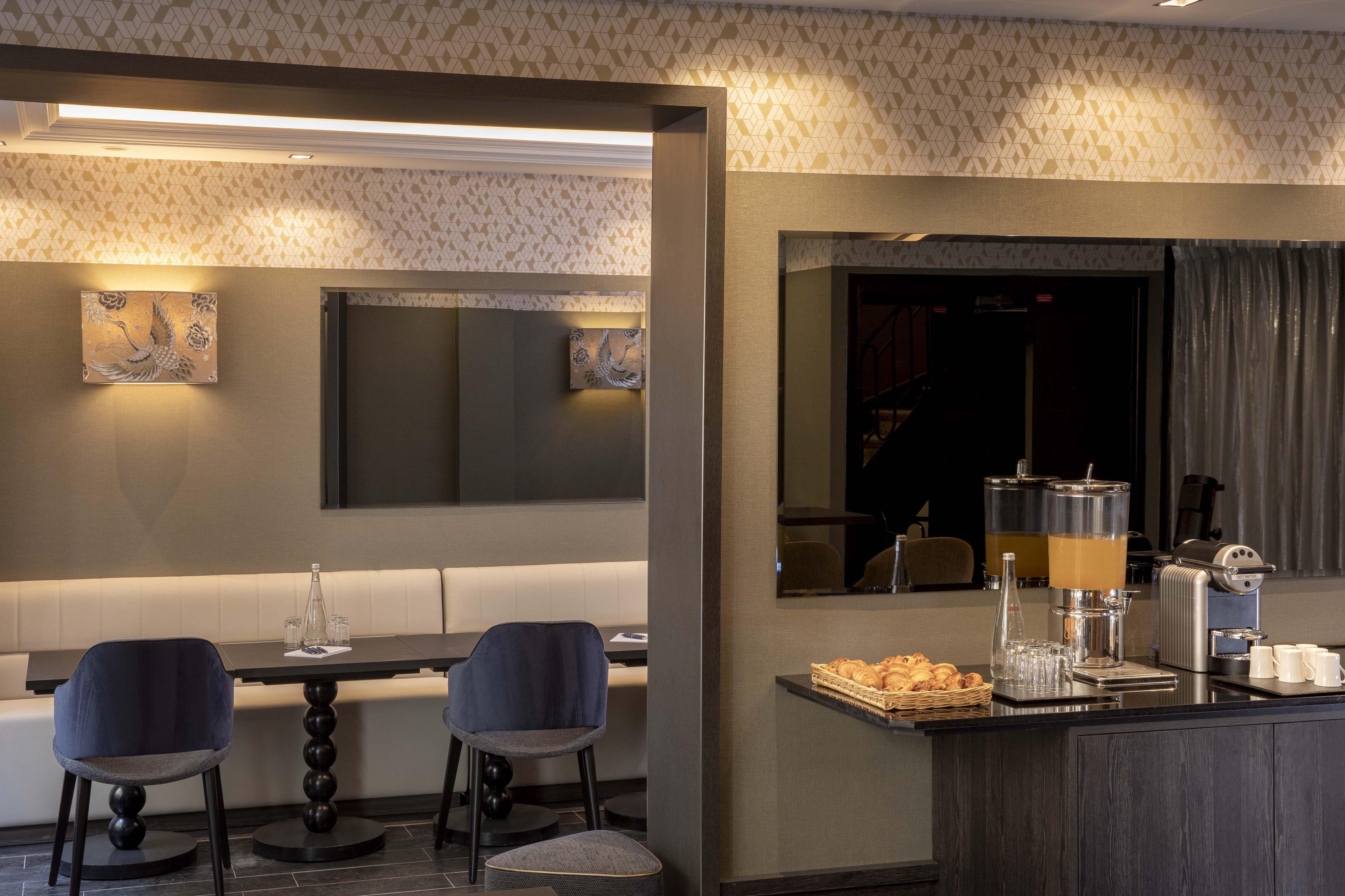 Daunou Opera Hotel Paris Bagian luar foto
