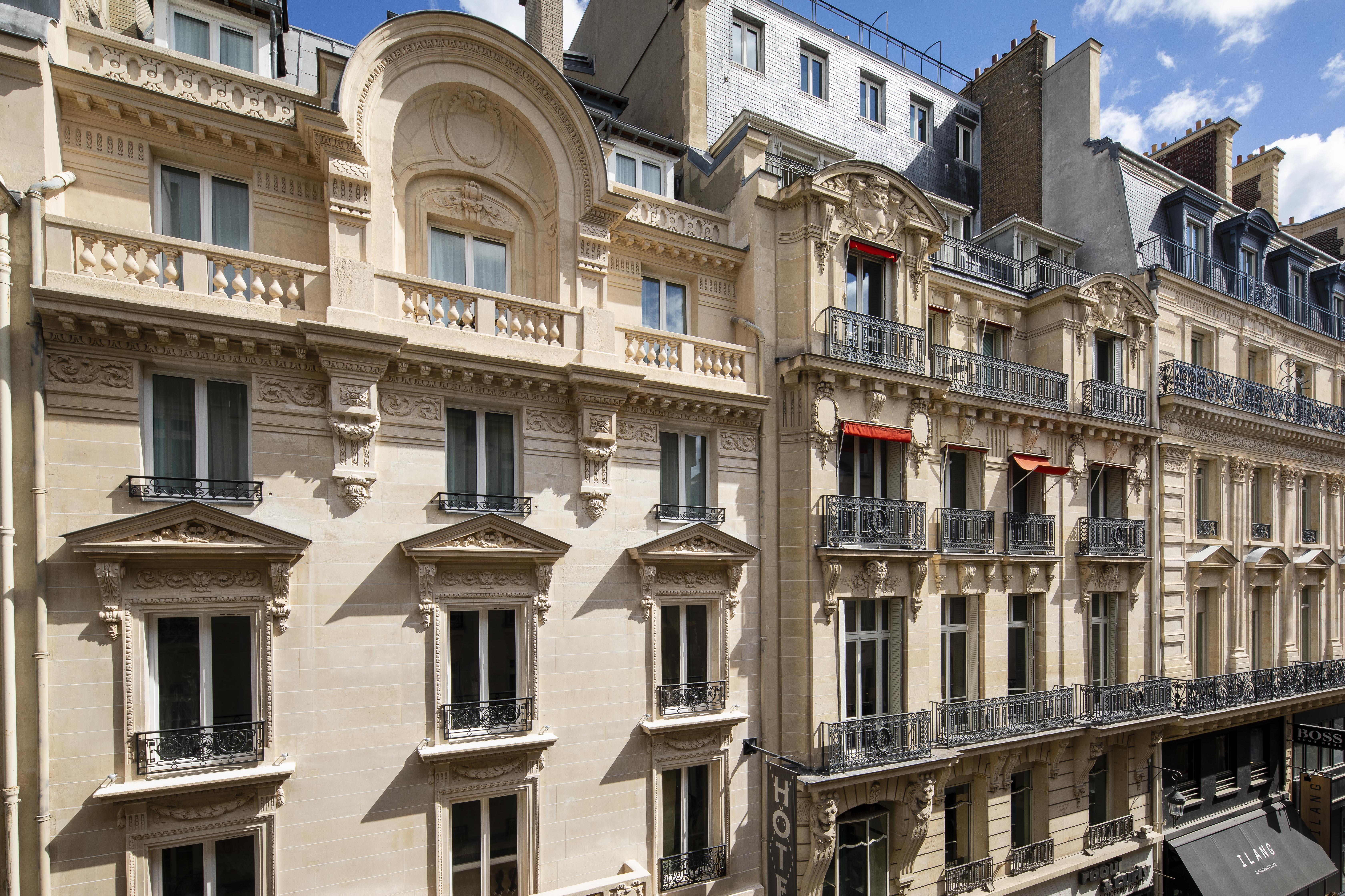 Daunou Opera Hotel Paris Bagian luar foto