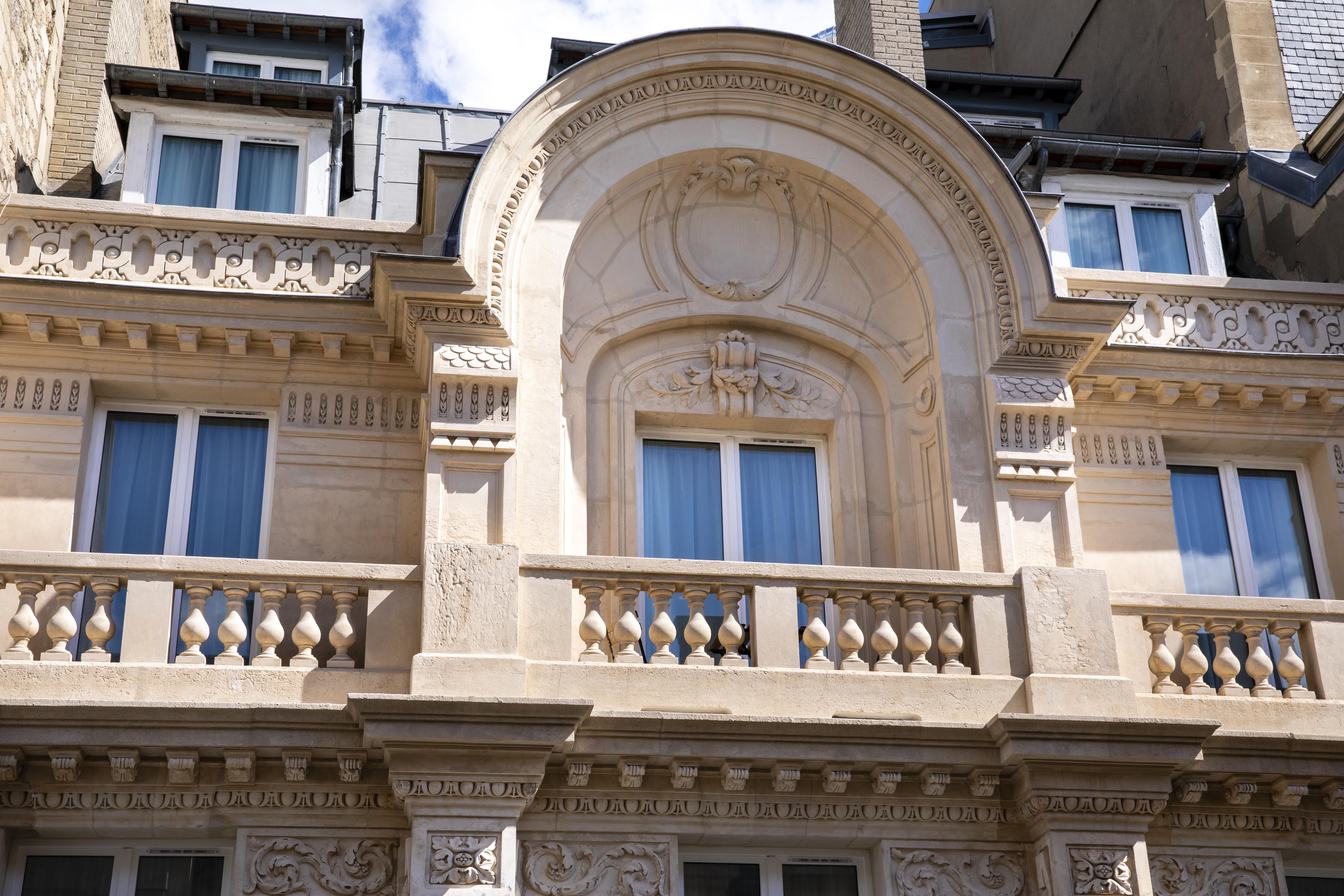Daunou Opera Hotel Paris Bagian luar foto