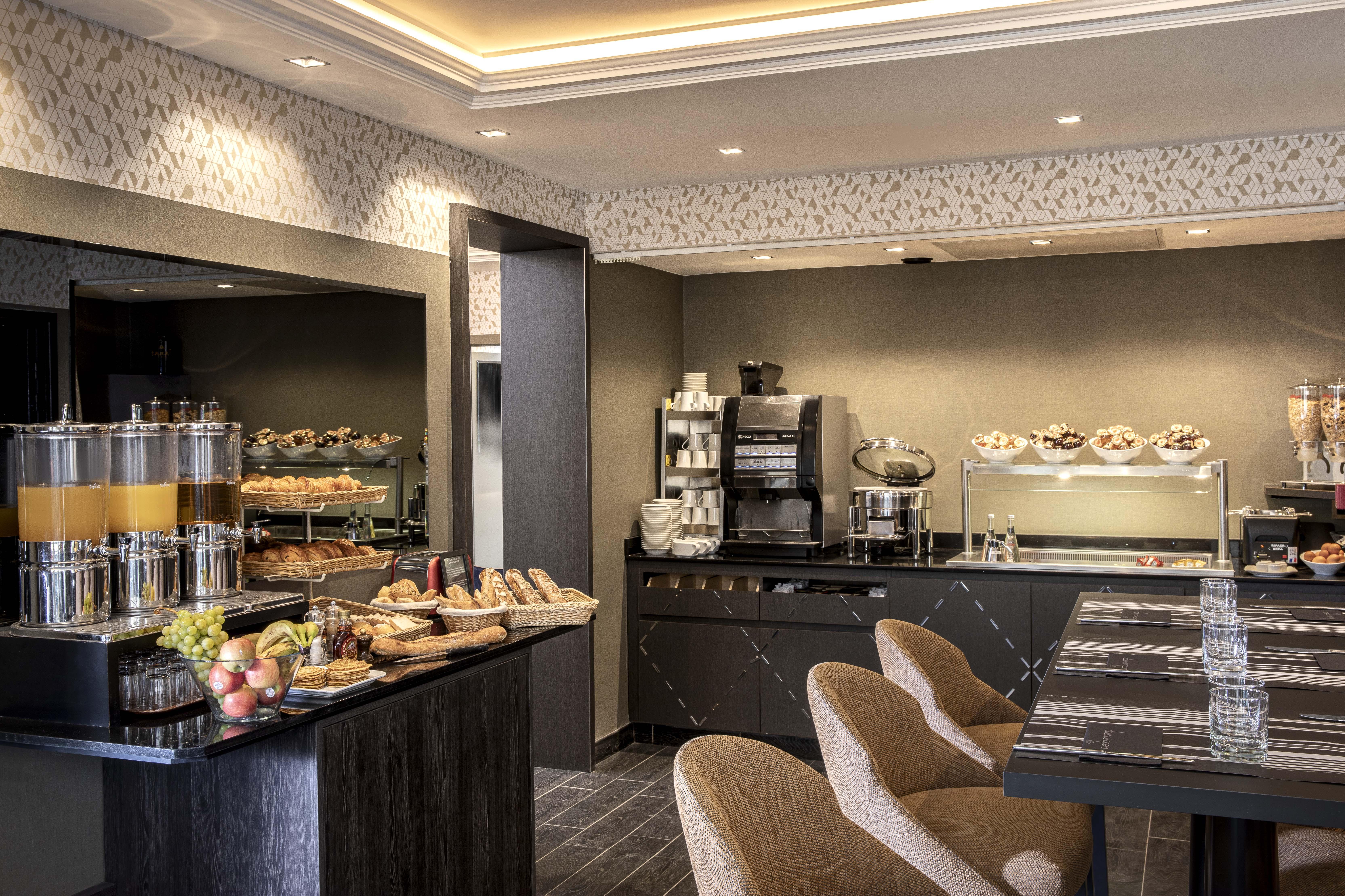 Daunou Opera Hotel Paris Bagian luar foto