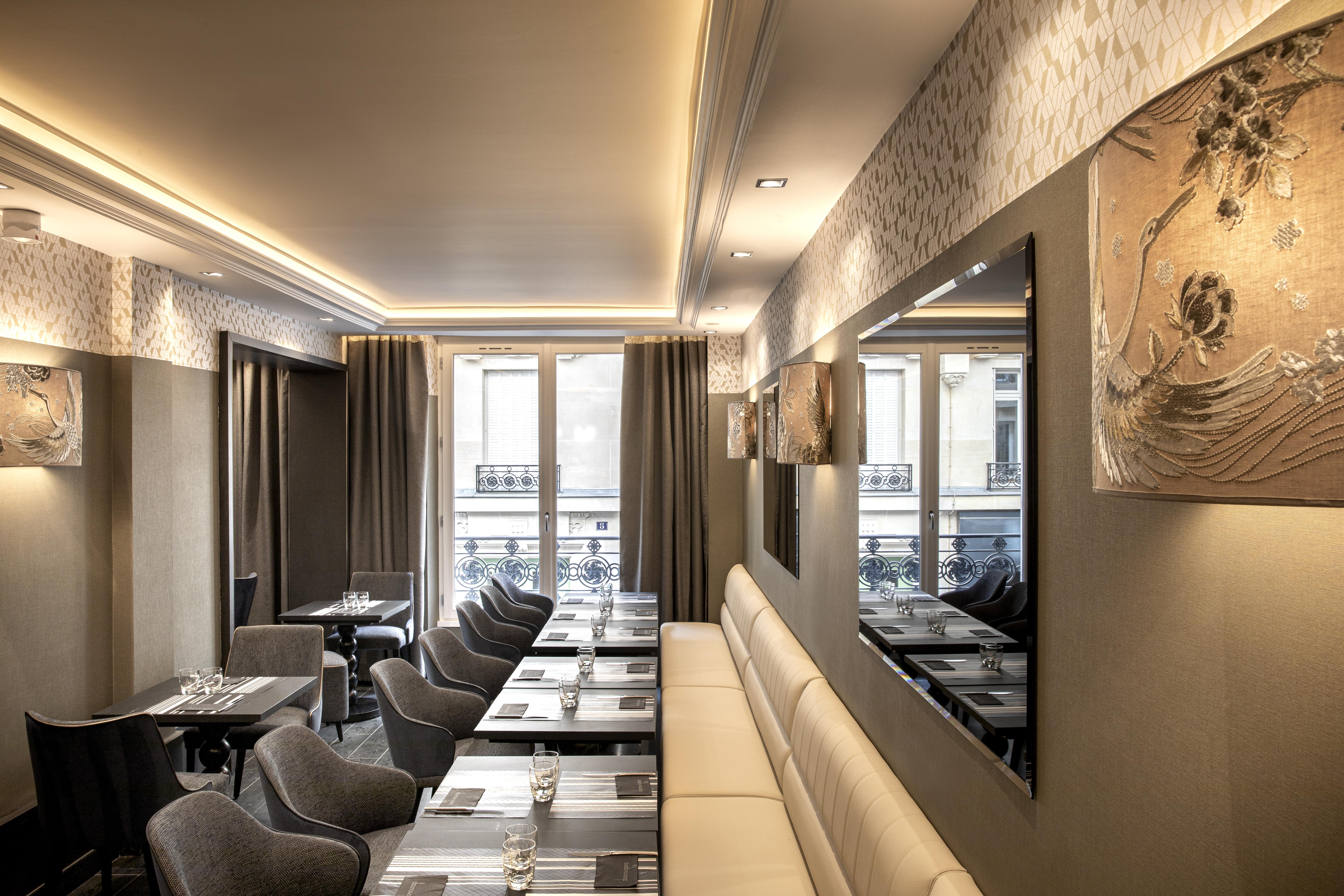 Daunou Opera Hotel Paris Bagian luar foto