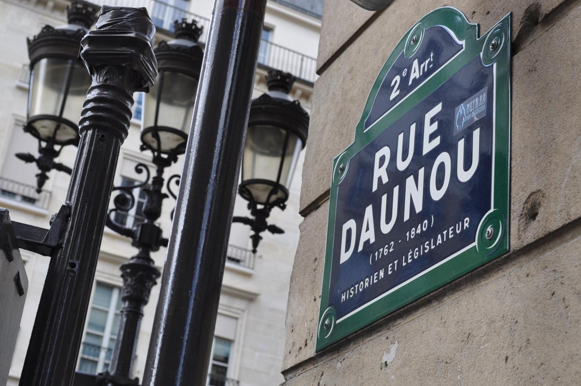 Daunou Opera Hotel Paris Bagian luar foto