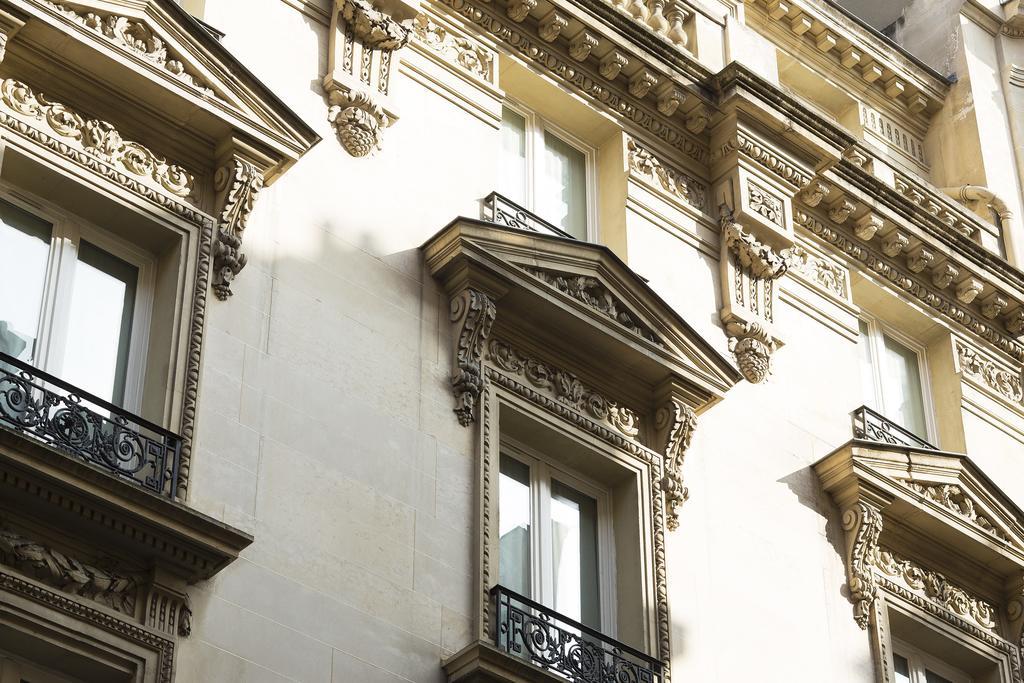 Daunou Opera Hotel Paris Bagian luar foto