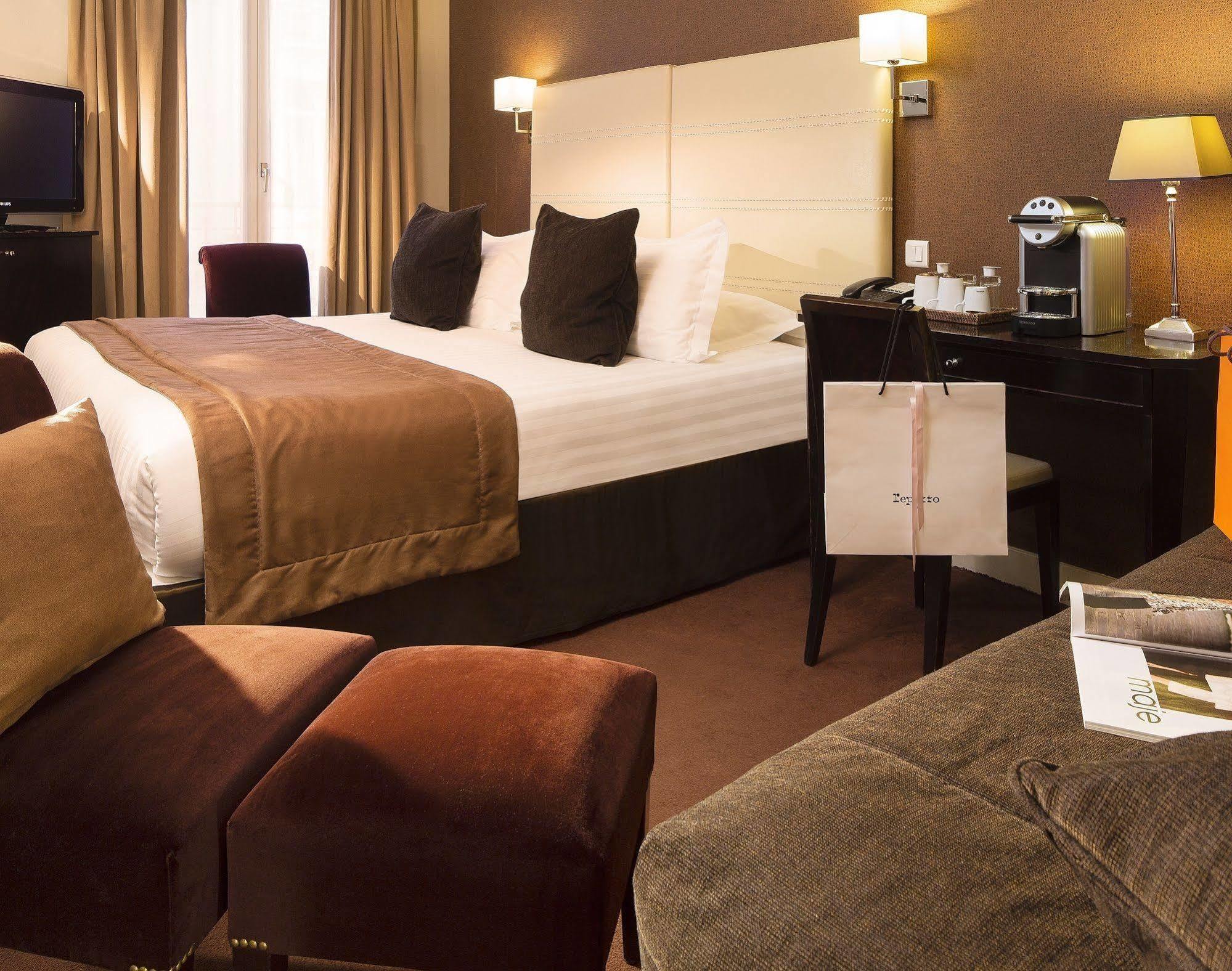 Daunou Opera Hotel Paris Bagian luar foto